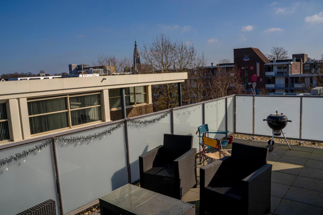 Ferienwohnung Nora Waterview Breda Exterior foto