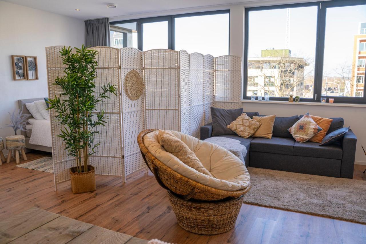 Ferienwohnung Nora Waterview Breda Exterior foto